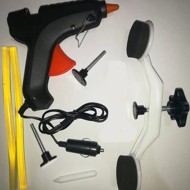 

12v Cigarette Lighter Plug,high quality Pops A Dent & Ding Repair Removal Tools kit Pops-A-Dent removal car repair