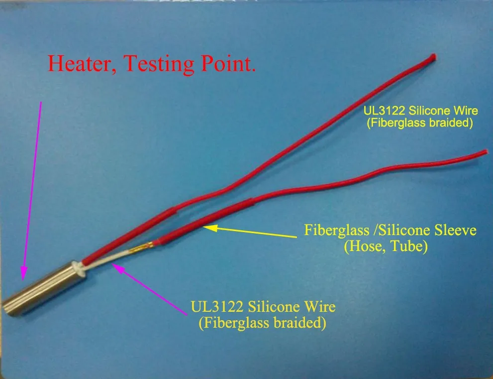 Silicone Wire Usage