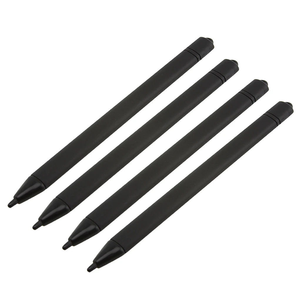4Pcs Replacement Stylus for LCD Writing Tablet Drawing Pad Memo Message Boards