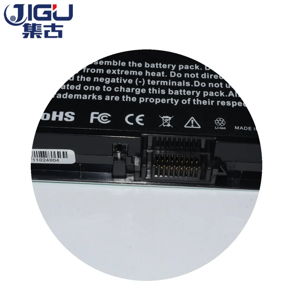 Новый аккумулятор JIGU для ноутбука 312 0873 C565C KR854 8M039 DW842 DELL Precision M6400 M6500|new laptop battery|laptop
