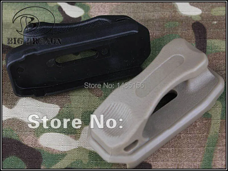 3 шт./лот Пряжка Ranger Floorplate 5,56 NATO(BK/DE