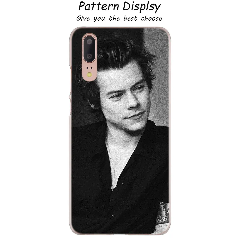 MLLSE One Direction в виде татуировки Harry Styles», Прозрачный чехол для huawei P30 P20 P10 P9 P8 Lite P30 P20 мини-видеокамера-регистратор с креплением к P Smart плюс - Цвет: 05