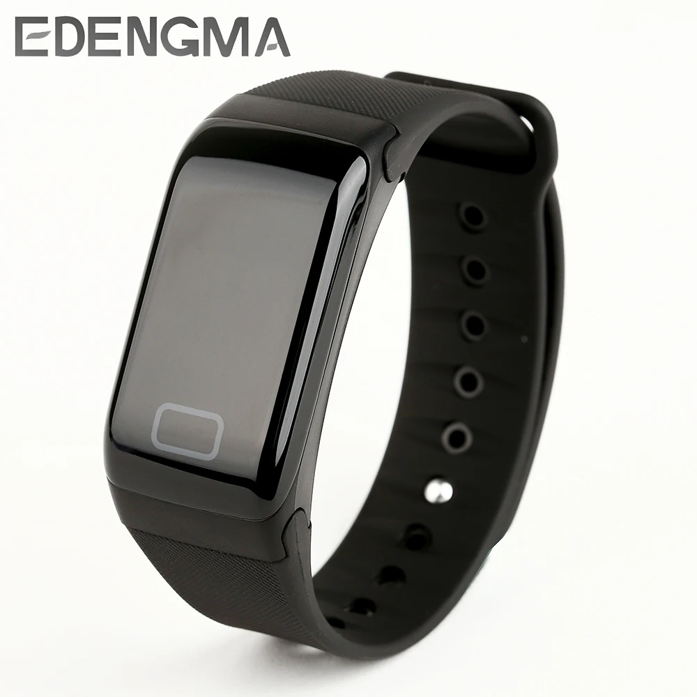 EDENGMA F1 Smartband for Android ios phone Heart Rate Monitore With Pedometer Smart Wristband Bracelet Watch
