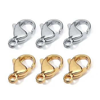 Stainless Lobster Clasps 1