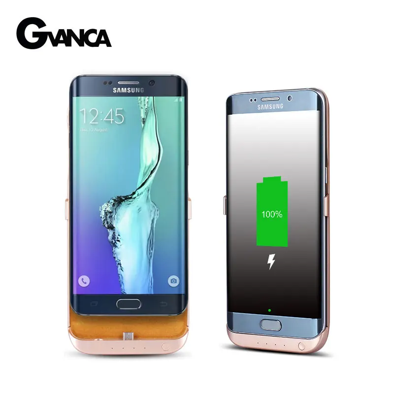 bilder für Für samsung galaxy s6 galaxy s6 edge ladegerät-fall fall powerbanks externe unterstützungsbatterie 6500 mah 0.8a ausgangs bilder für Für samsung galaxy s6 galaxy s6 edge ladegerät-fall fall powerbanks externe unterstützungsbatterie 6500 mah 0.8a ausgangs