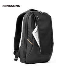 Kingsons 15,6 дюймов рюкзаки для ноутбука мужской повседневный рюкзак дорожная сумка школьные сумки для подростков Mochila Feminina X866