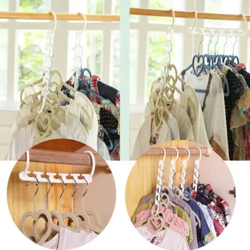 Полутороидальная универсальная одежда пластиковая вешалка для шкафа органайзер для одежды вешалки органайзер для одежды вешалка для одежды