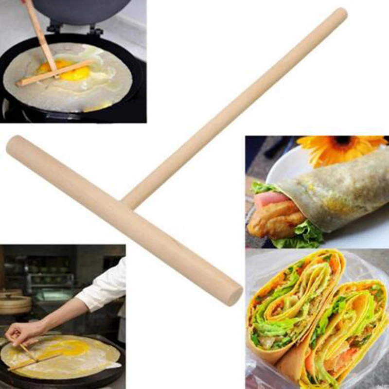 Home-Kitchen-Tool-Kit-DIY-Use-Wooden-T-Shape-Kitchen-Tool-Stick-Spreader-Crepe-Maker-Pancake (6)