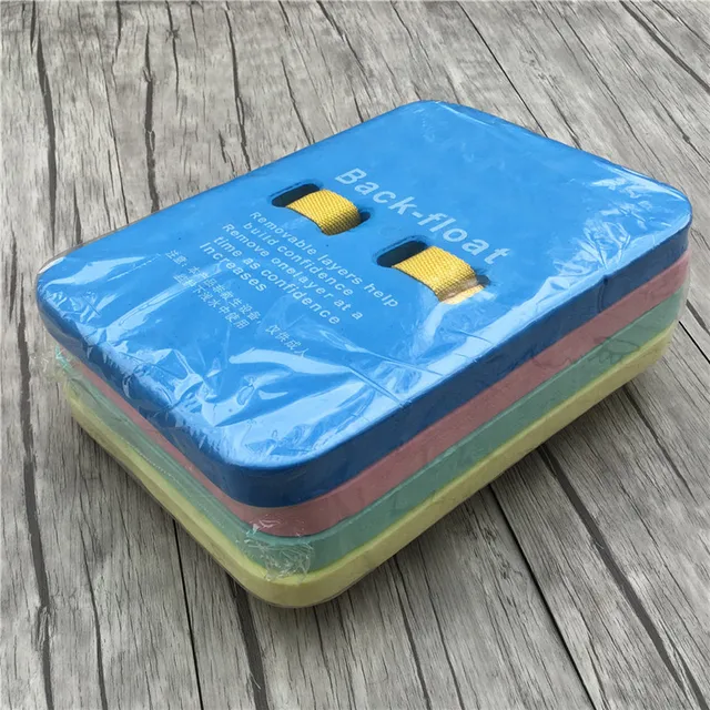 어린이 수영을 위한 백 플로트: 물속에서 자신감과 능력 키우기