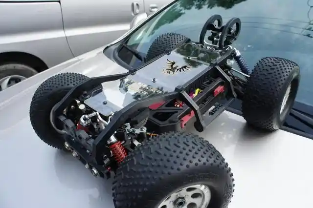 thunder tiger rc car parts