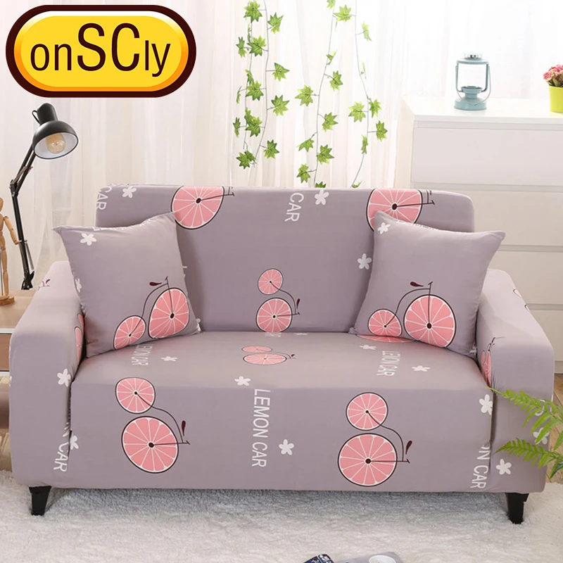 Orange Protector Sofa Cover Sofa Slipcover Furniture Couch Cover For Sofa Covers For Living Room