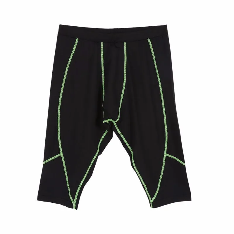 Мужские Компрессионные Леггинсы для бега, базовый слой, фитнес-брюки-колготки, спортивная одежда для тренировок