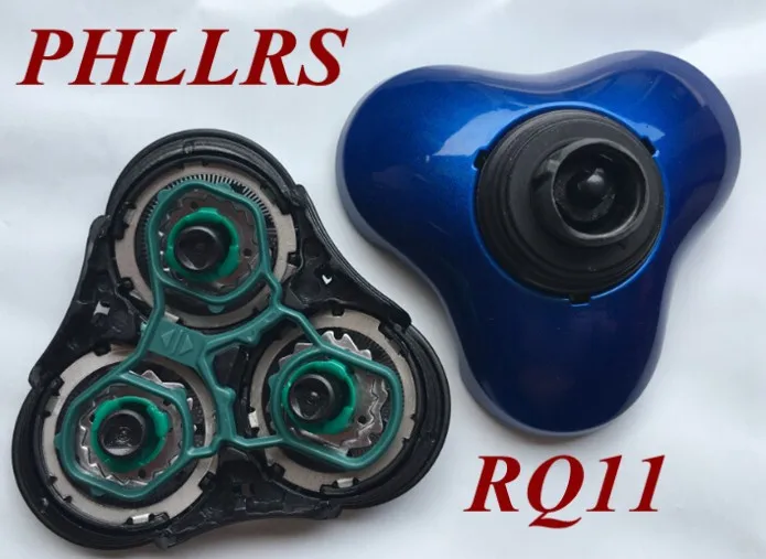 Лезвие для бритвы PHILIPS RQ11 Сменная головка бритья RQ1180 RQ1180X RQ1180A RQ1175 RQ1175CC RQ1190 RQ1190X RQ1195