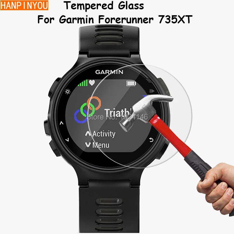 Per Garmin Forerunner 735Xt 735 Xt Smartwatch Trasparente In Vetro Temperato Protezione Dello Schermo Ultra Sottile A Prova Di Esplosione Pellicola Pr