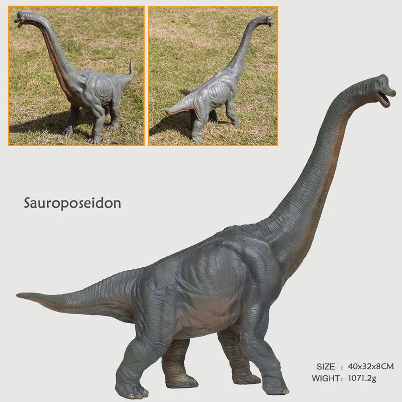 Динозавр Юрского периода Фигурки игрушки травоядные серии Трицератопс Брахиозавр мод ручная роспись мальчиков любимый