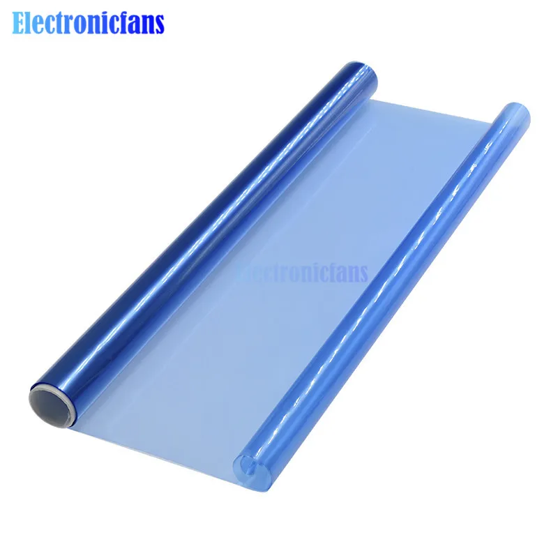 30CM x 1M 1M Portatile Fotosensibile Film Secco per il Circuito di Photoresist Copriletto per la Placcatura Foro Che Copre Incisione produzione di PCB Bordo - immagine 6