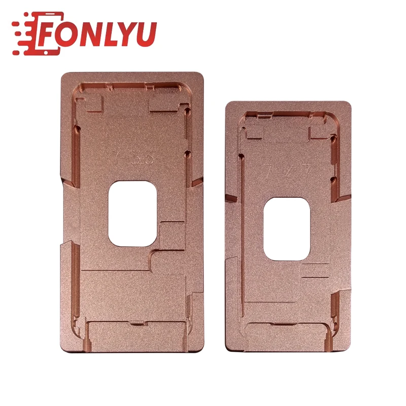 

CNC cutLaminating Precision Metal Alignment Mold Repair Tool For IPhone7 4.7/5.5inch