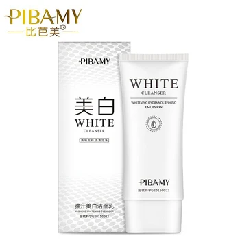 

Skin whitening Facial Cleanser Replenishment Moisture Bright skin Facial Cleanser foam Cleansing milk men and women