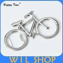 200 шт модные велосипедные металлические пивные бутылки открывалка велосипед брелок, Брелоки для ключей Свадебная вечеринка подарок