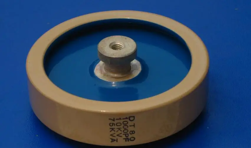 DT80 1000PF 15KV 40KVA High frequency medical device ceramic capacitor Beijing Lianfa | Инструменты