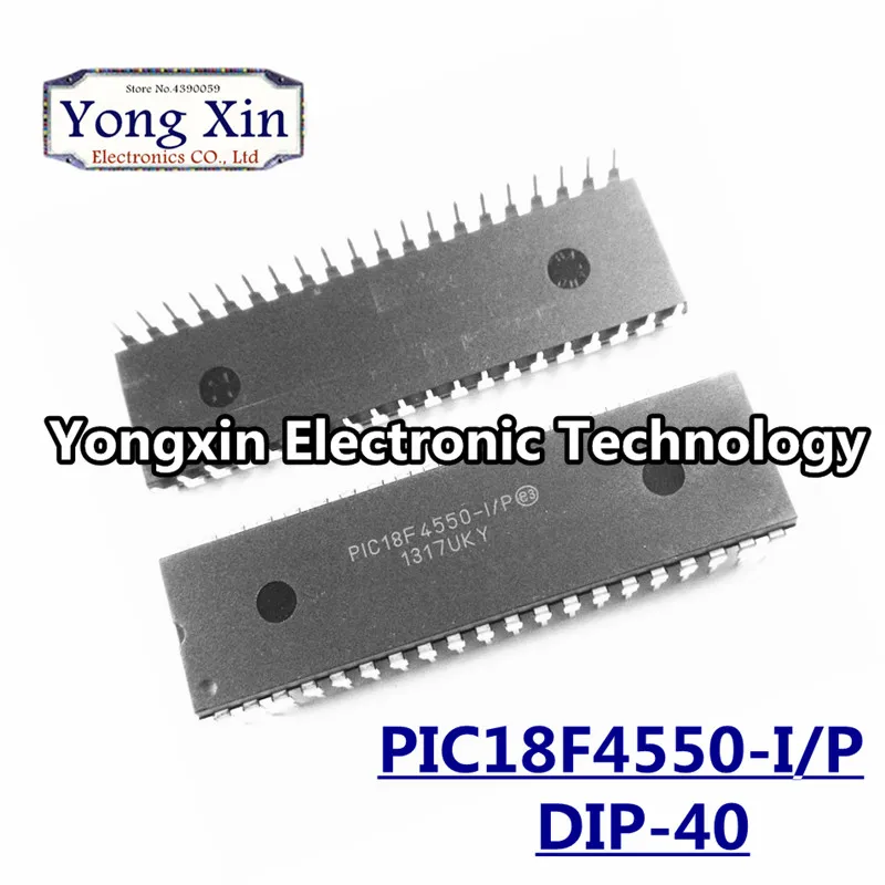 Free Shipping 5PCS/LOT PIC18F4550-I/P PIC18F4550-I PIC18F4550 DIP-40 | Обустройство дома