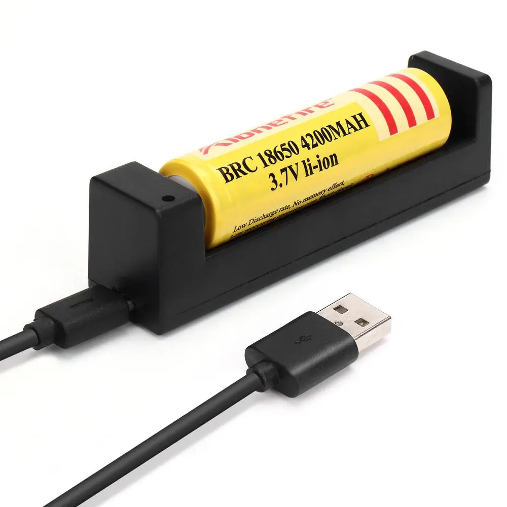 AloneFire MC001 Многофункциональный USB Quick литий Батарея Зарядное устройство для 10440 14500