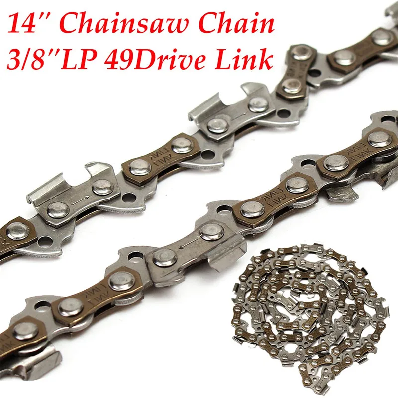 14" Chainsaw Saw Chain Blade for Wen 6014 6016 Lumberjack 050 Gauge