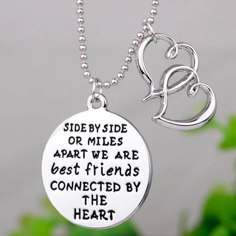 side by side or miles apart we are best friends connected by the heart (1)