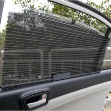 Автомобиль Грузовик Авто Выдвижная занавеска бокового окна солнцезащитный экран Слепой Зонт