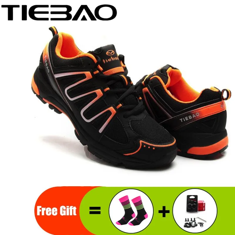 

Tiebao Cycling Shoes Men sneakers Mountain Road Bicycle Professional Bike Sneakers MTB Racing Self-Lock zapatillas de ciclismo
