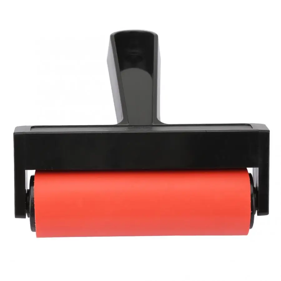 Rubber Brayer Roller Art Ink Painting Printmaking Roller Stamping Tool 10 / 15 / 20 cm Rubber Roller Brush