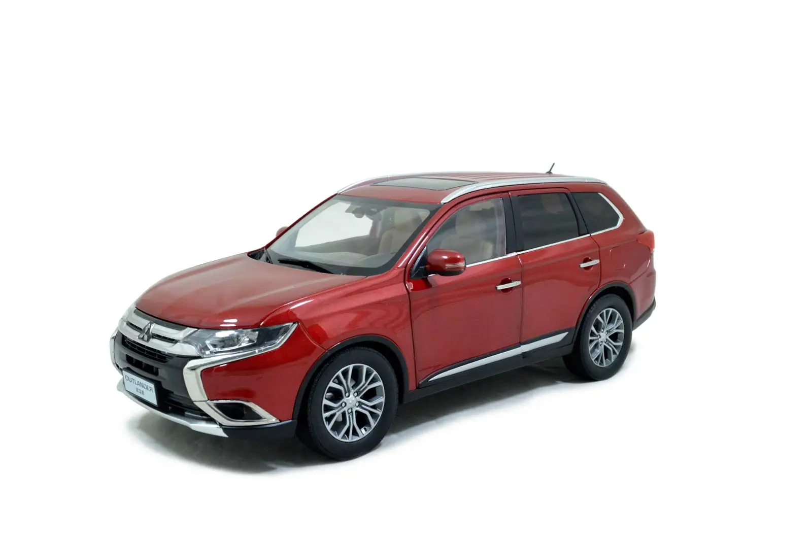 mitsubishi outlander diecast model