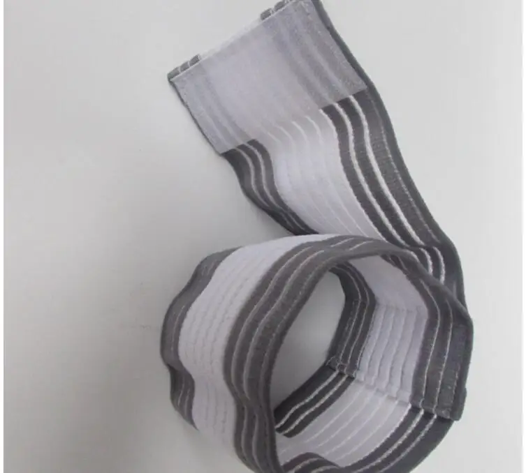 5 шт. длинный размер эластичный бандаж наколенник фиксированный ремень для фиксации резинового электрода