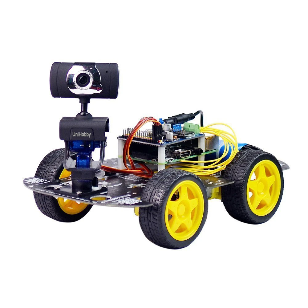 4wd robot chassis kit