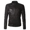 Chaqueta corta de cuero genuino de cabra lavada para motocicleta de Italia chaqueta de Aviador Vintage de piel de oveja ► Foto 2/6
