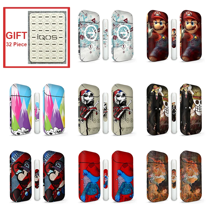

Mrs Win Sticker Case for IQOS Cover Sticker Skin Protection Stickers for IQOS 2.4 Plus