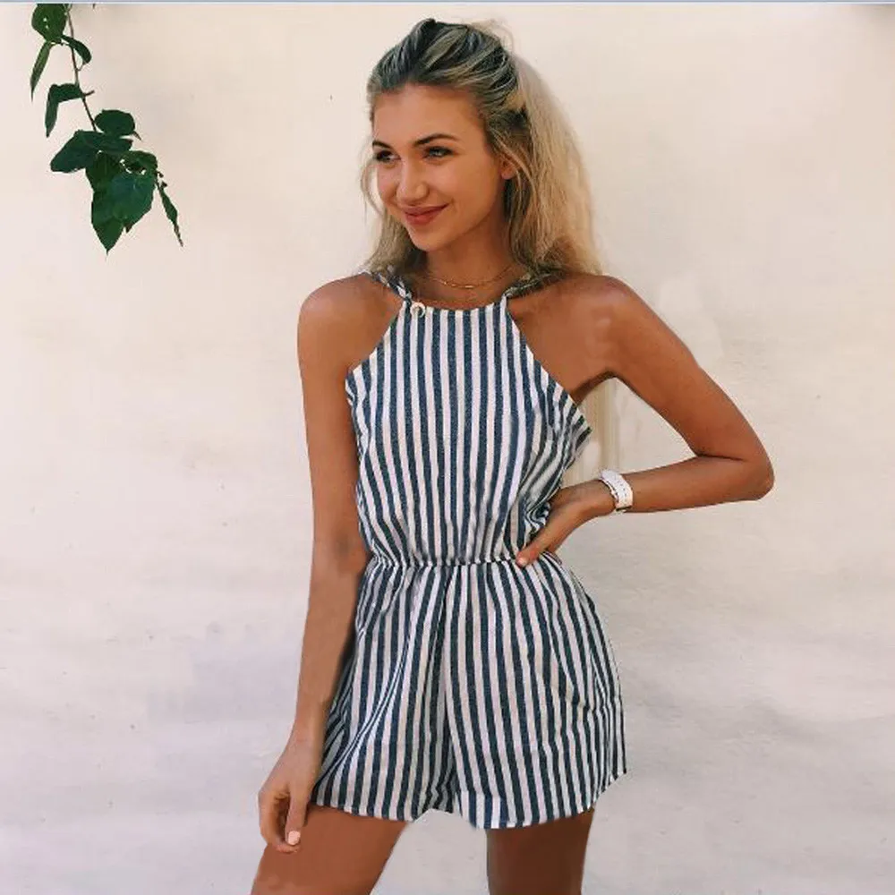 

feitong overalls for women black sexy jumpsuit clubwear overalls for women party rompers womens jumpsuit short #3.5+1