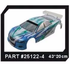94122-25122-4 bodyshell