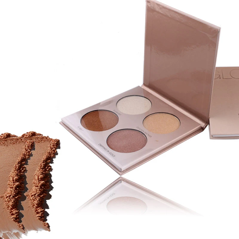 

High Light Powder Foundation High Light Powder Stereo V-face White Concealer Cheek Strengthen Silhouette 6 ColorMiss Rose brand