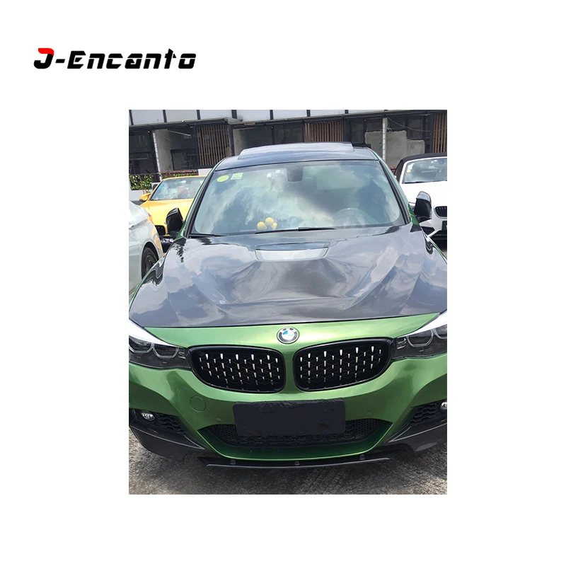 Пара Передняя решетка для почек для BMW 3 серии GT F34 320i 328i 330i Алмазная решетка Метеор стиль передний бампер Стайлинг автомобильной решетки