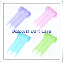 Bcsports качественный пластиковый Дартс Чехол; 10 шт./партия