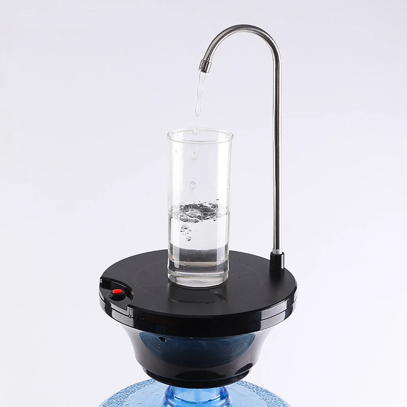 Бутилированная вода перекачивающий Аккумуляторный диспенсер для воды бытовой Электрический чистый ведро давления воды беспроводной водяной насос