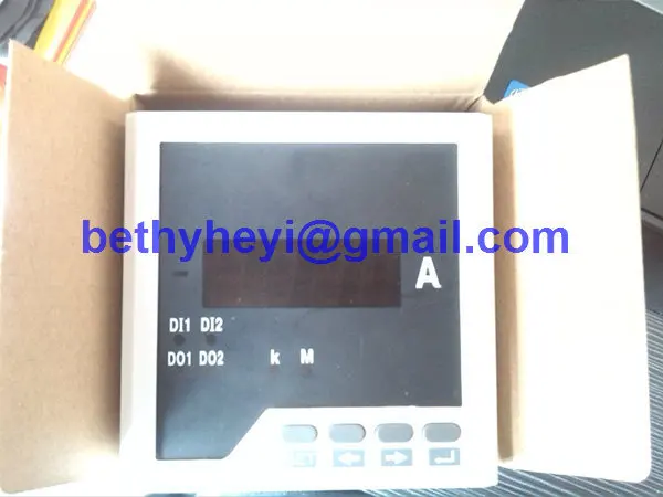 AC однофазный цифровой Ампер метр с 2 сигналами на выходе класса 0 5 А|output connector|switch &