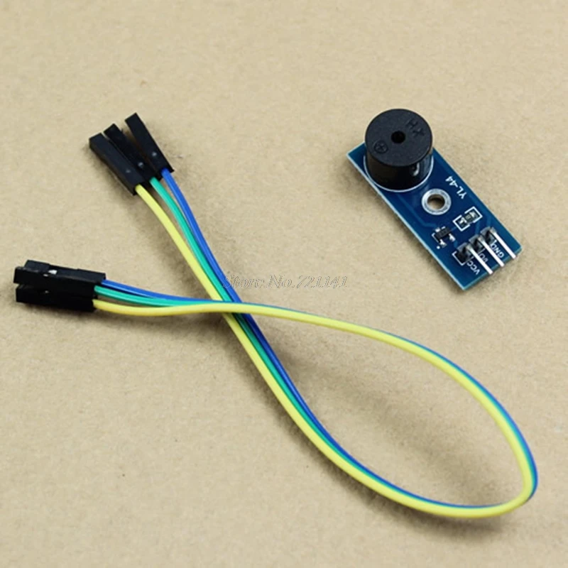 

1pcs Passive Buzzer Module Acoustic Components New 2018 High Quality