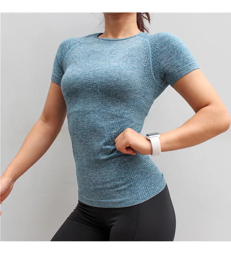 Seamless Workout Tops