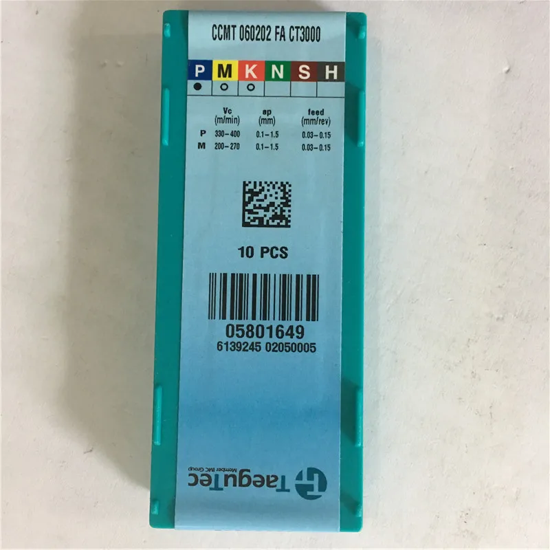 CCMT060202-FA CT3000 100% Original TAEGUTEC