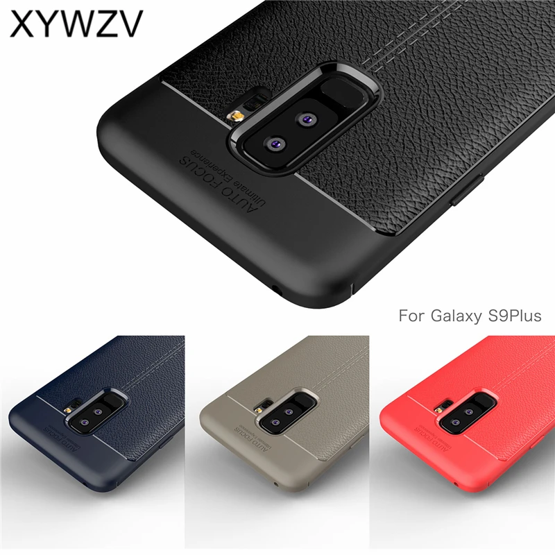 sFor Samsung Galaxy S9 Plus Case Cover Luxury Rubber Phone For Fundas |