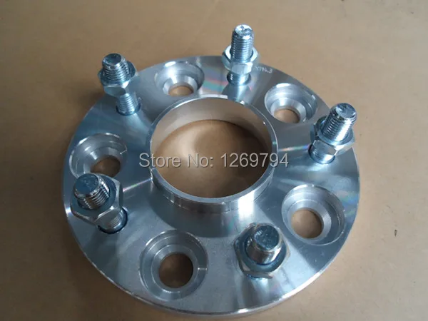 15 мм колеса Распорки/Адаптеры для сим-карт pcd 5x114.3 до CB 64.1 шпилек M12x1.5 | Автомобили и