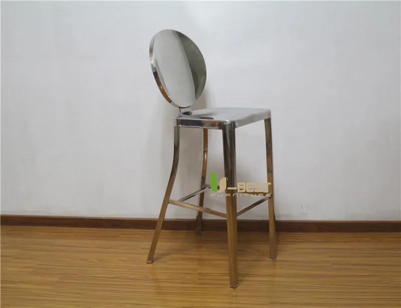 kong barstool designer stainless steel U-best barstool (2)
