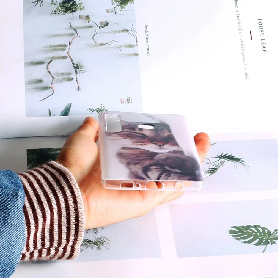 لسامسونج غالاكسي A9 2018 حالة سامسونج A9 2018 غطاء سيليكون TPU الهاتف حقيبة لهاتف سامسونج A9 2018 A920F A920 SM-A920F غطاء كابا